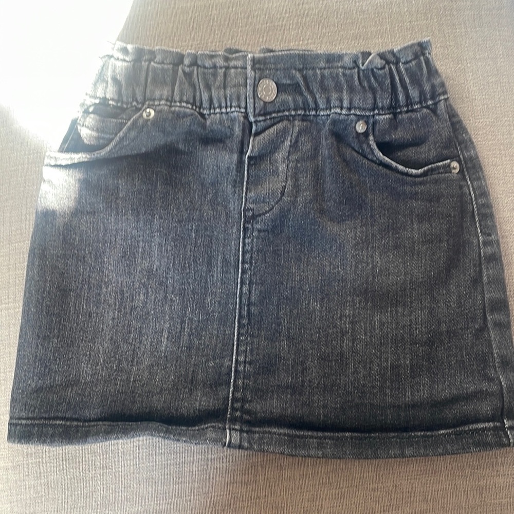 Cat and Jack jean skirt